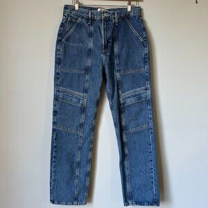 AGOLDE 100% Organic Cotton Cooper Cargo Jeans Size 26  in Regulation
